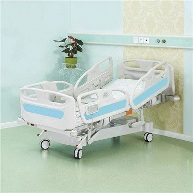 ICU-sänky punnitusjärjestelmällä